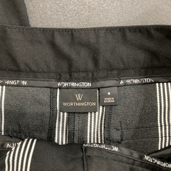 Worthington wide leg slacks size 4 - Picture 4 of 9